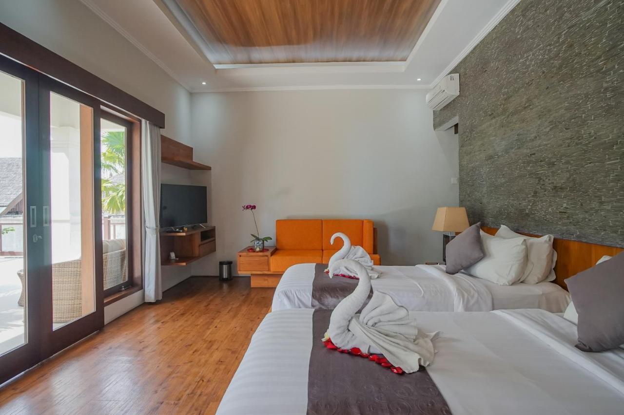 Jiwanta Villa Kerobokan Kültér fotó