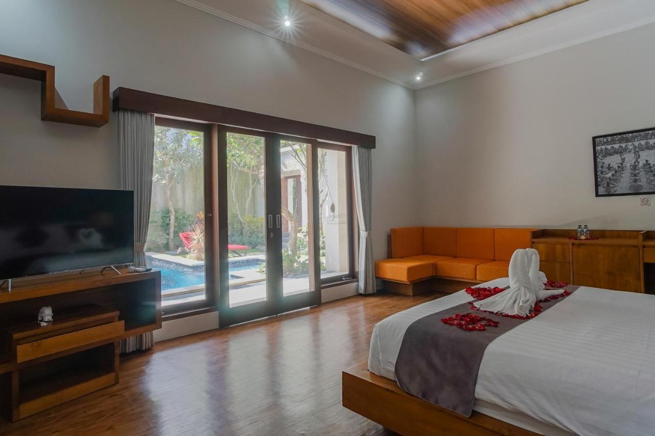 Jiwanta Villa Kerobokan Kültér fotó