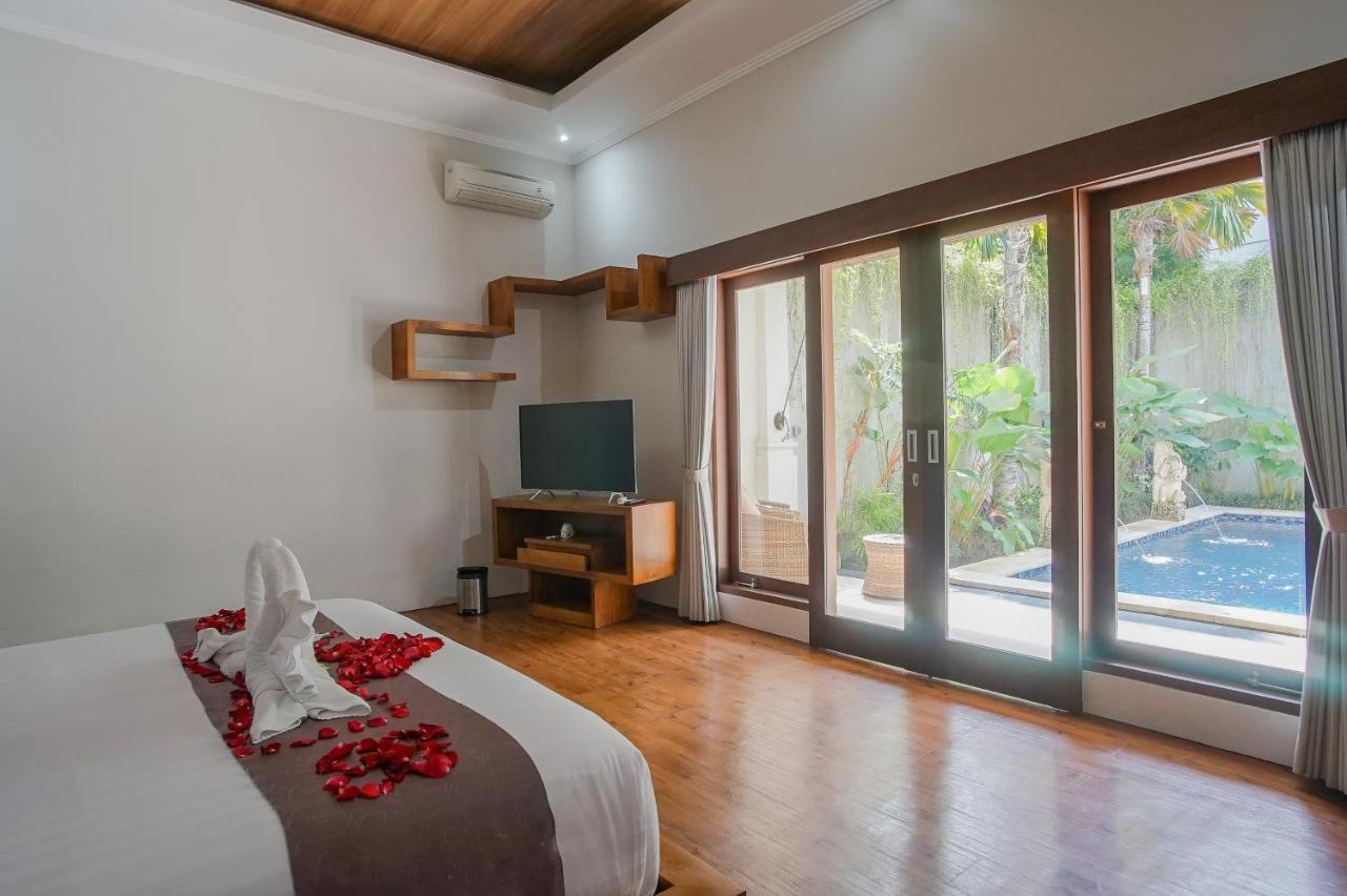 Jiwanta Villa Kerobokan Kültér fotó