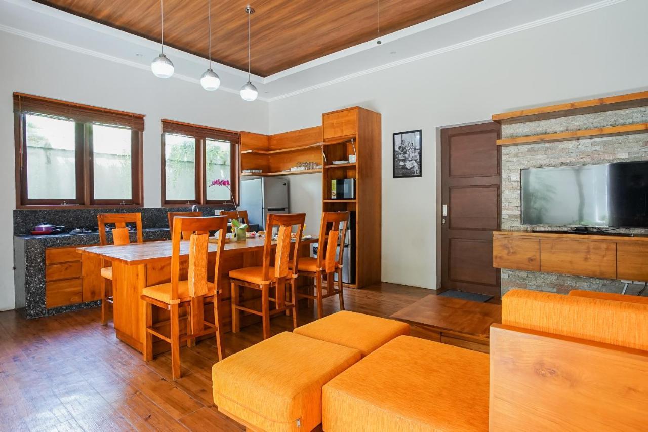 Jiwanta Villa Kerobokan Kültér fotó